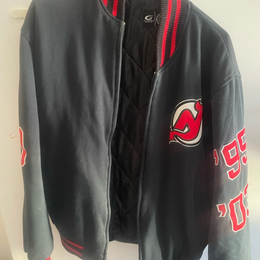 New Jersey Devils Heavyweight Stanley Cup Jacket